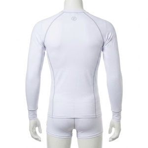 Camiseta Deportiva Transpirable de Secado Rápido para Hombre, Spandex/Poliéster UPF50+, Manga Larga, Sublimación, Impresión Personalizada en la Parte Delantera - Product Image 2