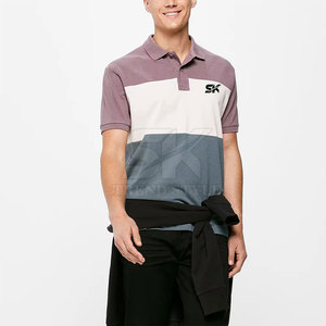 Polo transpirable y ligero de color liso para hombre a precio razonable. Polo de color liso para hombre hecho en Pakistán. - Product Image 3