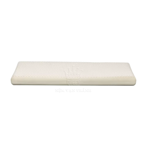QUEEN LATEX Valentine Latex Neck Support Pillow Rectangle Shape Anti Snore Design Eco-Friendly All Seasons Polyester Cotton - Product Image 3