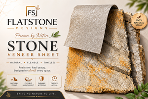 Indian Manufacturer Flatstone Designs Ice <b>Black</b> Marble Pattern Luxury <b>Sheet</b> Natural Stone Veneer Outdoor Kitchen Dining - Product Image 6
