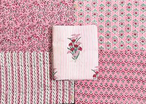 Tela de algodón estampada a mano para vestidos, tela de algodón suave, premium y ligera, proveedor mayorista para pedidos al por mayor y exportación. - Product Image 6