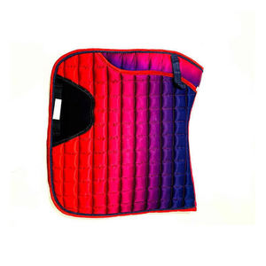 Tapis de selle d'endurance très vendus, toutes couleurs unies, rembourrage en laine et coton, meilleur rapport qualité-prix, tapis de selle anglais - Product Image 5