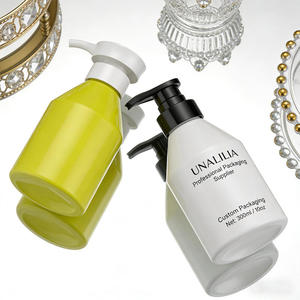 300ml 10oz PET Plastic Round Lotion <b>Pump</b> <b>Bottle</b> <b>Pump</b> Sprayer Body Wash Hand Cream Liquid Soap Custom Cosmetic Packaging - Product Image 6