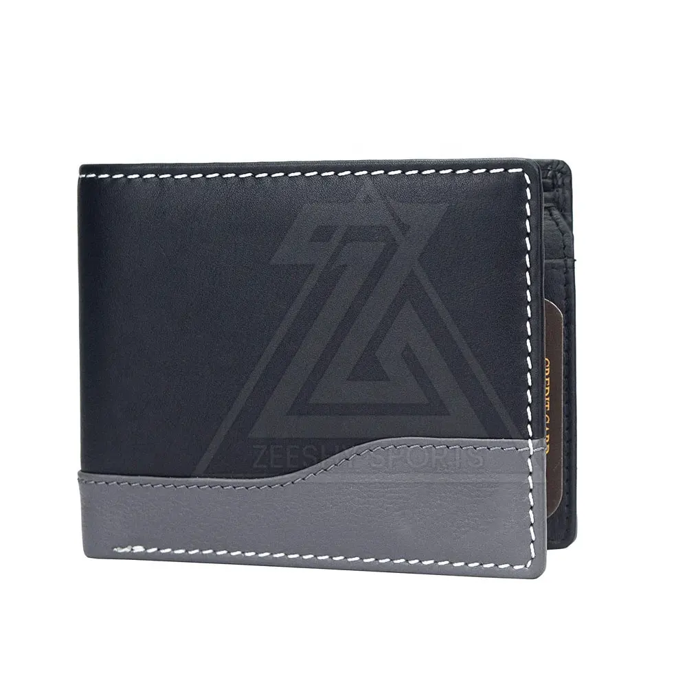 New Design Genuine Leather Wallet Men Purse Leather Men Short Wallet Best Selling For Online