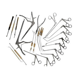 Juego de Instrumentos FESS de Alta Calidad para Cirugía Endoscópica de Senos, Herramientas Quirúrgicas Manuales de Acero Inoxidable Alemán, CE Narham Enterprises - Product Image 6