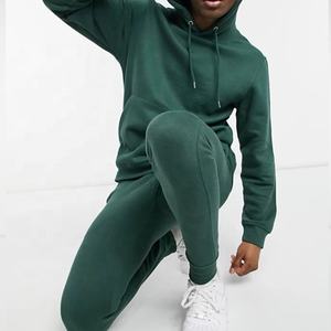 Survêtement de couleur unie pour homme, ensemble de course à pied, pour jogging, athlétique - Product Image 2