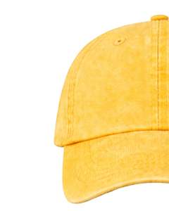 Gorra de Béisbol de Algodón Amarillo Girasol, Lisa, Ajustable, Unisex, Deportiva, Informal, Transpirable, Cómoda, de Primera Calidad - Product Image 4