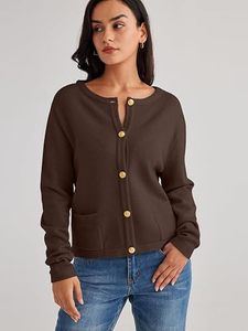 Pull col roulé côtelé en maille torsadée pour femme, 100 % coton, manches longues, décontracté, hiver, vente en gros - Product Image 2