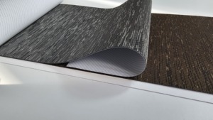 Rollo de tela textil coreana KAZEN ROLL BLACKOUT horizontal moderna lisa de alta calidad para cortinas. - Product Image 4