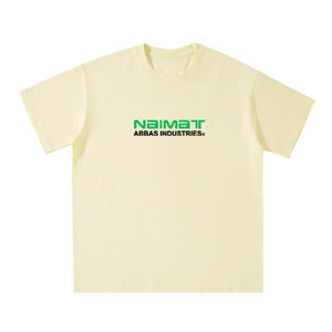 เสื้อยืดคอกลมแขนสั้นทรงโอเวอร์ไซส์ผ้าฝ้าย 100% คุณภาพสูงสำหรับผู้ชาย เนื้อผ้านุ่ม ระบายอากาศได้ดี เหมาะสำหรับใส่ลำลองทุกวัน - Product Image 1