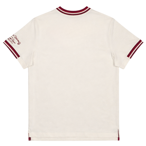 T-shirt Ringer en chenille Kappa Alpha Psi Summers Kream, vêtement de fraternité grecque avec un design classique, confort premium et coupe élégante - Product Image 5