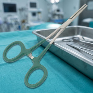 Ciseaux chirurgicaux FA Najmmy 6 pouces en acier inoxydable à pointe dentelée, manche en plastique, outil de coupe - Product Image 4