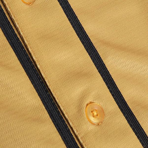 Camisetas de Béisbol de Material Ligero y Duradero, Mezcla de Poliéster, Diseño de Manga Raglán para Movimiento Atlético sin Restricciones - Product Image 3