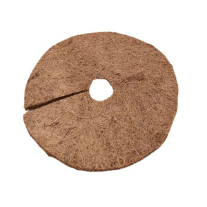Tapis rond en fibre de coco, protection des arbres d'hiver, prix bon marché, paillis, vente en gros, prix bon marché - Product Image 1