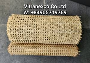 Rouleau de sangle en rotin vietnamien Matériau naturel flexible pour armoire de réparation de chaise Inserts Artisanat Produit agricole - Product Image 5