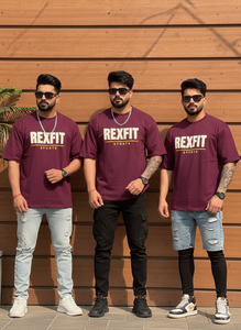 Camisetas con Servicio OEM a Precio de Fábrica, Impresión Personalizada, Color Sólido, 100% Algodón Grueso de 240 GSM, Camiseta Extra Grande - Product Image 1