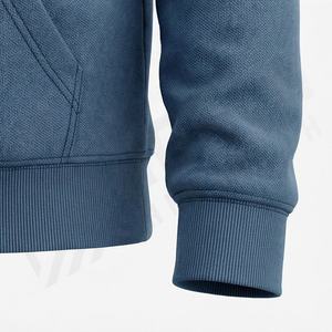 Sweat-shirt à capuche pour homme, hiver, anti-rides, en molleton lavé, 100% coton, confortable, élégant, streetwear, logo personnalisable - Product Image 6