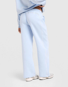 Nuevo Diseño, Sudadera con Capucha y Pantalones Deportivos Anchos con Ribete, Conjunto Deportivo de 2 Piezas para Mujer, Ropa Deportiva Transpirable - Product Image 5
