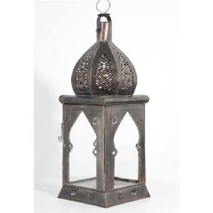 Gold Handmade Metal Moroccan <b>Lanterns</b> for Candle Holder Eco-Friendly Durable Customizable Home Decoration Classic Design <b>Set</b> 3 - Product Image 6