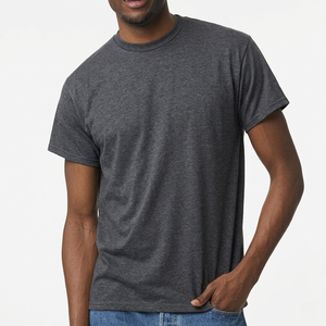 Camiseta Deportiva al por Mayor con Gestión de la Humedad, Mezcla de Algodón para Programas de Ropa Deportiva - Product Image 3