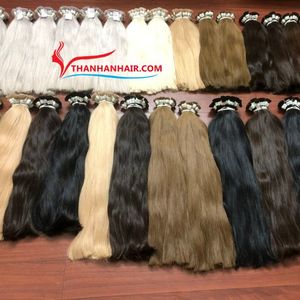 ขายแฟลช - สินค้ายอดนิยม - สินค้ายอดนิยม!!! ต่อผมมนุษย์จํานวนมาก 100% คุณภาพสูงและราคาถูก - Product Image 6