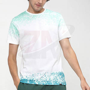 Camiseta Extra Grande de Algodón 100% de 180 GSM y 300 GSM, Precio de Fábrica, Personalizable con Gráficos, Lisa, Tallas Grandes para Hombre - Product Image 2