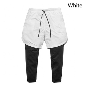 Shorts Bermuda Homme Personnalisés OEM ODM de Haute Qualité, Vente en Gros Directe Usine, Imprimés, avec Cordon de Serrage à la Taille, Séchage Rapide, Tenue Décontractée et Sportive - Product Image 2