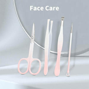 Kit de manucure et pédicure portable en acier inoxydable, outils de soin des ongles pour salon professionnel, spa, voyage et soins quotidiens à domicile - Product Image 4