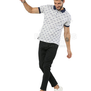 เสื้อเชิ้ตผู้ชายแขนสั้นแบบลำลอง ดีไซน์สั่งทำคุณภาพสูง ผลิตตามแบบ OEM เป็นมิตรกับสิ่งแวดล้อม น้ำหนักเบา แห้งเร็ว - Product Image 3