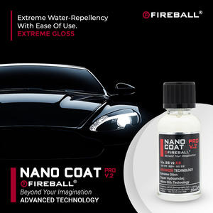 Fireball Nano Coat V2, Revestimiento Cerámico Avanzado, Tecnología Superhidrofóbica (35 ml), 1 Año de Garantía, Acabado de Alto Brillo - Product Image 4