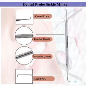 Instrumentos Quirúrgicos Dentales Manuales, Sondas Dentales Más Vendidas, Sondas Dentales Fabricadas en Pakistán - Product Image 3