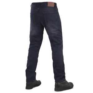 Pantalones de moto grises hechos en fábrica, pantalones de carreras de motos transpirables, forro protector, pantalones vaqueros de Ciclismo de Motocross, ropa deportiva de talla grande - Product Image 3