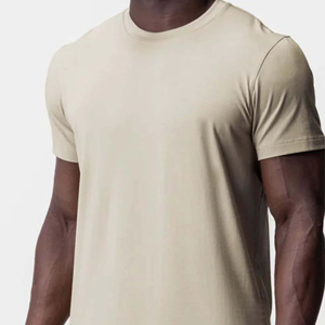 Camiseta de manga corta de bajo precio y MOQ bajo, de alta calidad, la más vendida, con logo personalizado impreso, camiseta de rendimiento. - Product Image 6