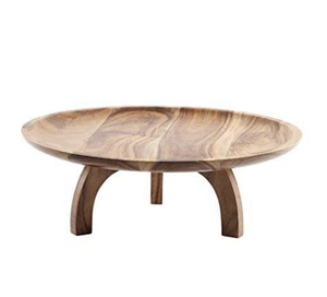 Luxury Handmade Decoration Birthday <b>Unique</b> Acacia Wood Cake Stand for Wedding Cakes made by Tayyab Handicraft - Product Image 5