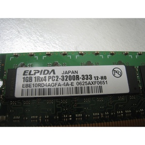 25 ELPIDA Memoria de 1 GB, 1Rx8 PC3-8500R-7-10-AP - Equipo y Piezas de Semiconductores de Confianza de Marca Global - Product Image 3