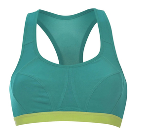 Soutien-gorge de sport sans couture à maintien élevé pour femme, idéal pour la course et la gym, avec impression de logo personnalisée, dernier design, haute qualité, vente en gros - Product Image 3