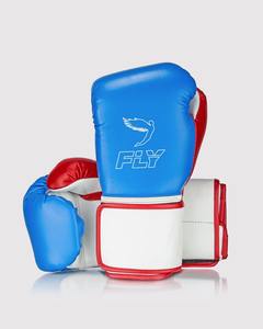 Dernier modèle, meilleure qualité, cuir véritable, personnalisable, multicolore, gants de boxe à fermeture velcro, gants de combat de boxe, gants de boxe Fly - Product Image 1