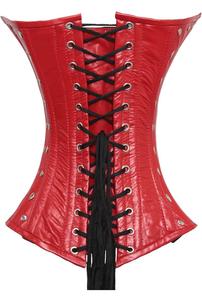 Corsets vintage pour femmes, sexy, gainants, respirants, en cuir moderne, pour grandes tailles - Product Image 5