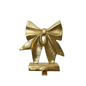 Reindeer Finest Quality Eco-Friendly Durable <b>Stocking</b> <b>Holder</b> Modern Vintage Design Decorative Fireplace Christmas Decoration - Product Image 2