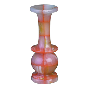 Vases en marbre onyx de qualité supérieure pour un design élégant, vases en marbre onyx pour intérieurs modernes et maisons contemporaines - Product Image 2