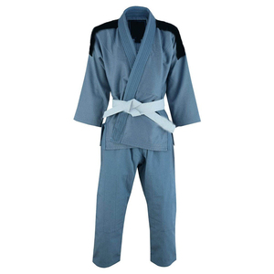 Uniforme de BJJ, 100% Algodón, Antiolor, Secado Rápido, Tela Elástica Ligera, Kimono de Jiu Jitsu Personalizable - Product Image 1