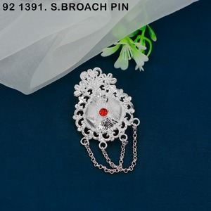 Broche de Aleación para el Cabello de Mujer, con Cristales, para Bodas, Aniversarios y Compromisos, Venta Caliente - Product Image 2