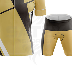 Uniforme de Ciclismo con Diseño Exclusivo para Hombre, Jersey de Ciclismo con Cierre Completo, Ropa de Ciclismo - Product Image 5