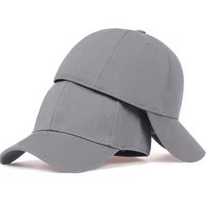 Casquette de baseball unisexe bleue réglable en polyester respirant pour l'extérieur, décontractée, printemps-été, taille adulte - Product Image 6
