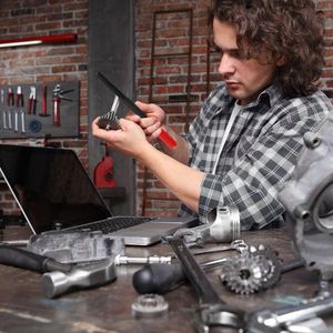 Kit de Herramientas para Reparación de Automóviles de 49 Piezas, Incluye 24 Matrices de Roscado y 22 Machos de Roscado, Juego de Herramientas para Reparación de Roscas - Product Image 6