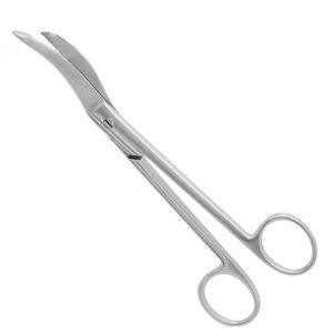 Tijeras Dentadas para Episiotomía, Instrumento Quirúrgico de Obstetricia y Ginecología, 18 cm, Acero, Certificado CE, 1 Año de Garantía por Dentavex - Product Image 3