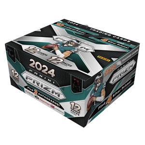 Caja de Colección de Fútbol Americano Panini Prizm 2024 100% Original - Product Image 1