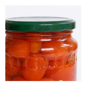 International Standard Delicious Special Offer Top Selling Baby <b>Pickled</b> Tomato Packed in 720ml Mason <b>Jar</b> - Product Image 1