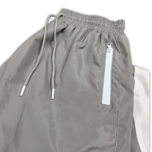 Men's 2-Piece <b>Tracksuit</b> - Retro Windbreaker Hoodie Sweatpants Jogger Sets Unisex Sweat Suits Athletic Jacket Pant - Product Image 3