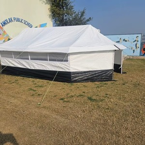 Carpa Familiar de Emergencia Doble, Dos Habitaciones, 16 m², Estándar Humanitario, Impermeable, para las Cuatro Estaciones - Product Image 3